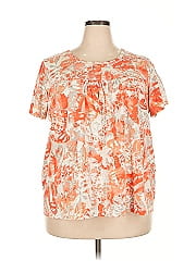 Roaman's Short Sleeve Blouse