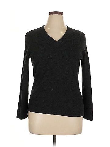 Jones New York Collection Cashmere Pullover Sweater (view 1)