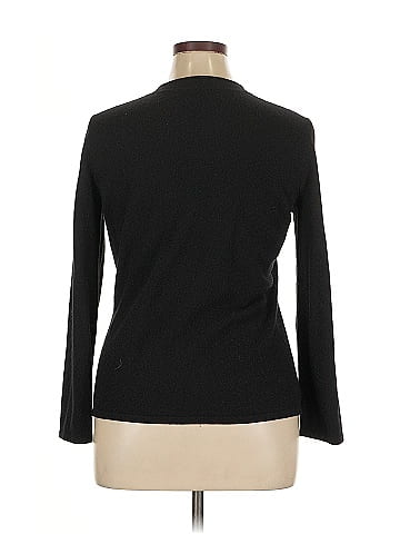 Jones New York Collection Cashmere Pullover Sweater (view 2)