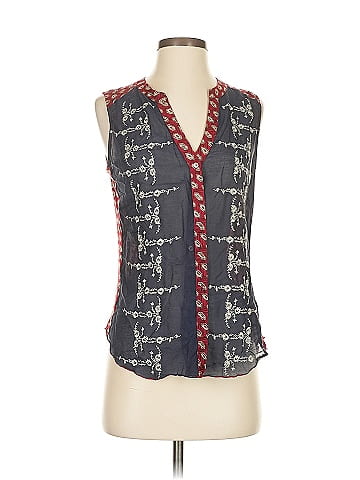 Tiny Sleeveless Blouse (view 1)