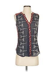 Tiny Sleeveless Blouse