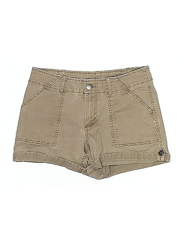 Magellan Outdoors Khaki Shorts (view 1)