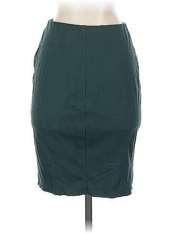 Bailey 44 Faux Leather Skirt (view 2)