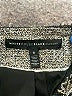 White House Black Market Tweed Gray Tan Jacket Size 8 - photo 6