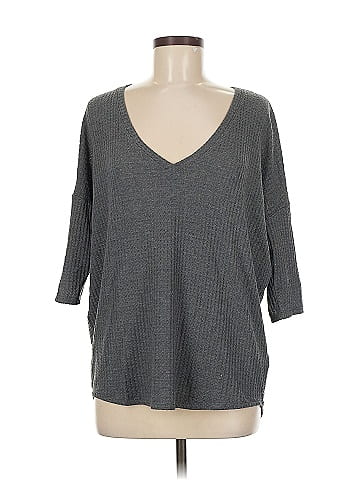 Express One Eleven Pullover Sweater (view 1)