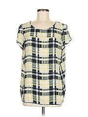 Ann Taylor Loft Outlet Short Sleeve Blouse