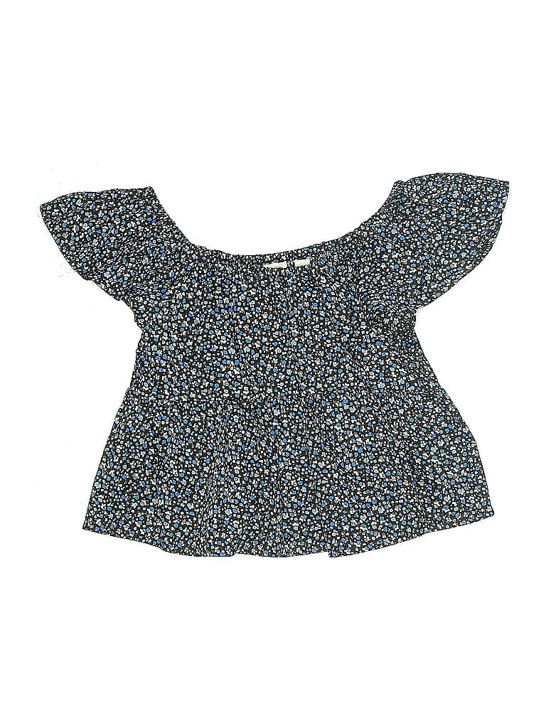 Gap Kids' Short Sleeve Blouse In Multi