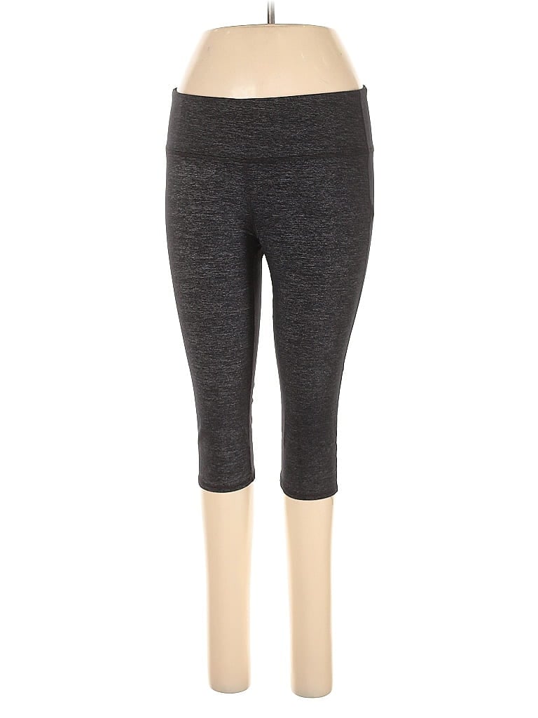 Pre-owned Athleta Active Pants In Black