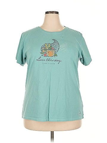 Life Is Good Short Sleeve T-Shirt (view 1)
