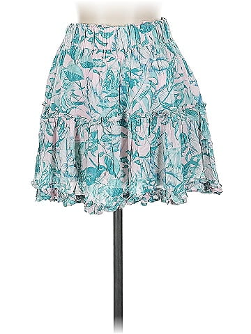 Olivaceous Casual Skirt (view 1)