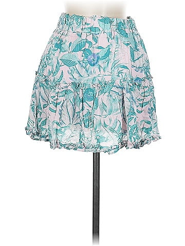 Olivaceous Casual Skirt (view 2)