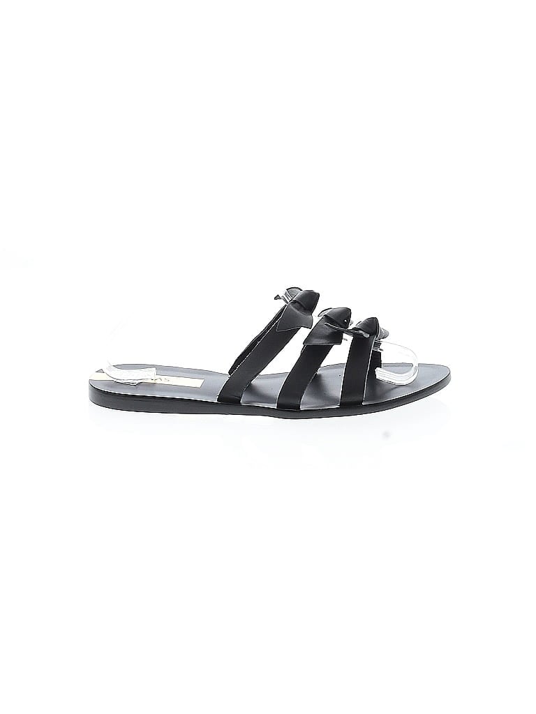 Pre-owned Kaanas Sandals In Black