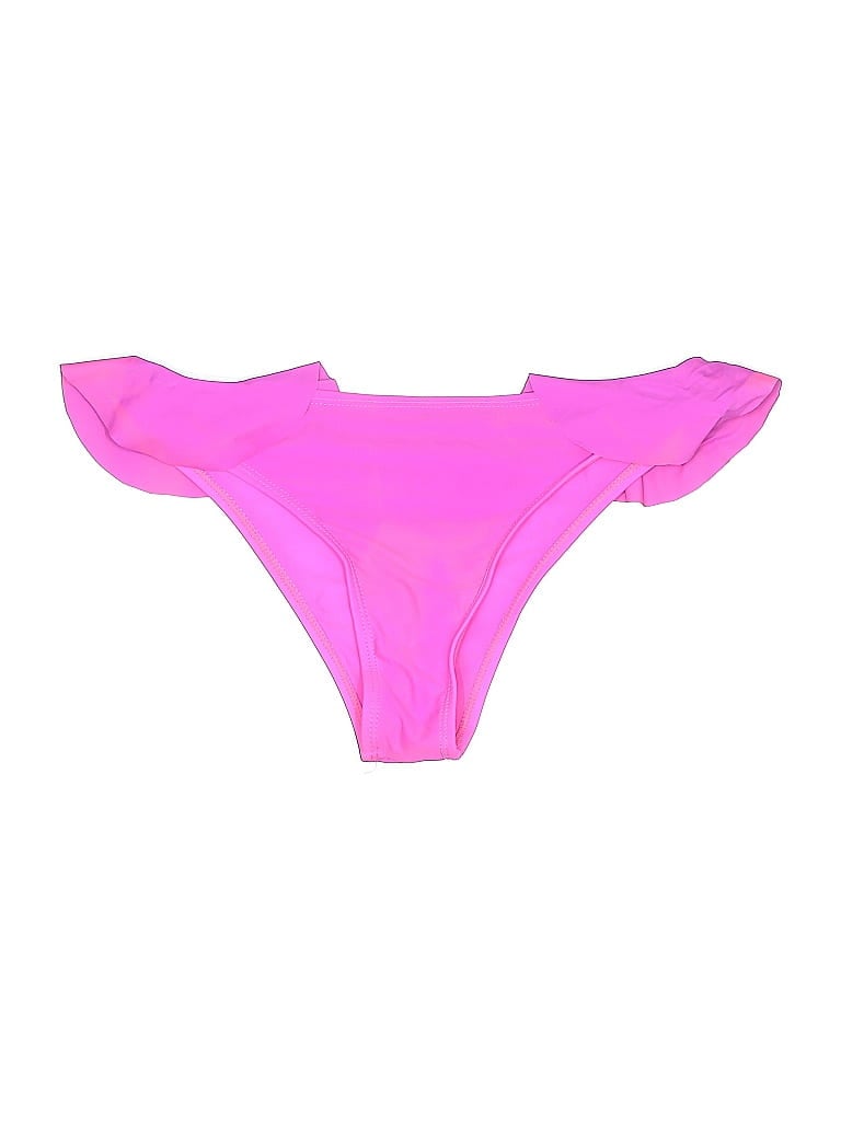 Pre-owned Unbranded Swimsuit Bottoms In Pink