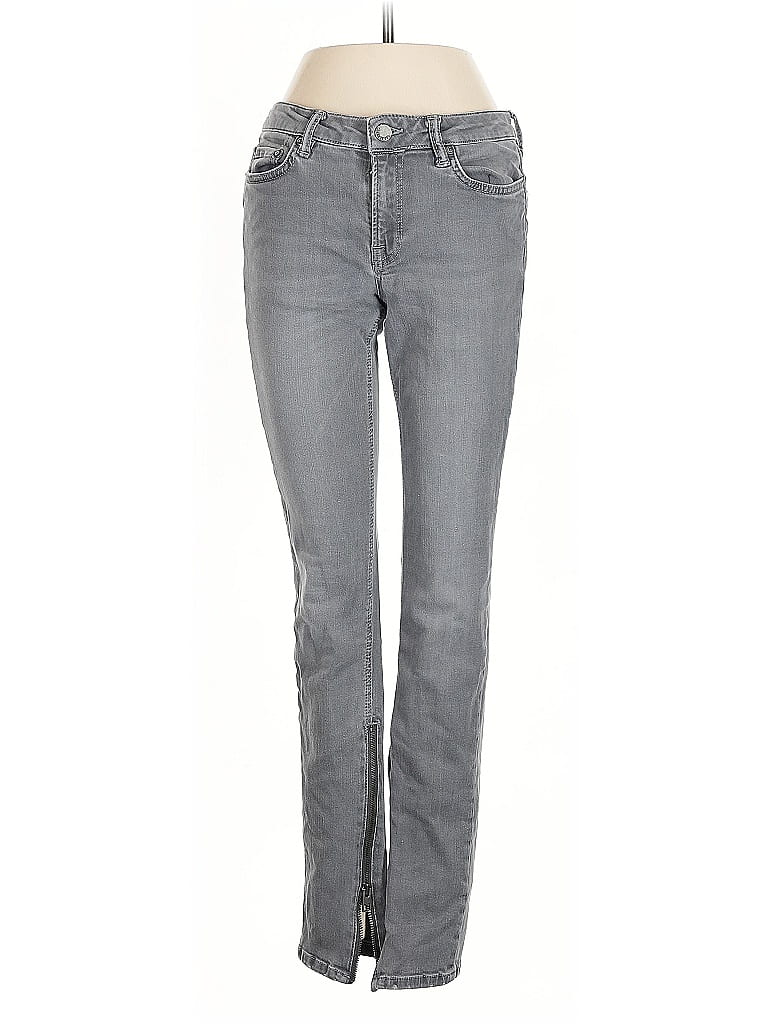 Pre-owned Allsaints Jeans In Gray