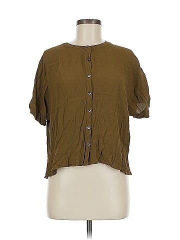 Madewell Short Sleeve Blouse (view 1)