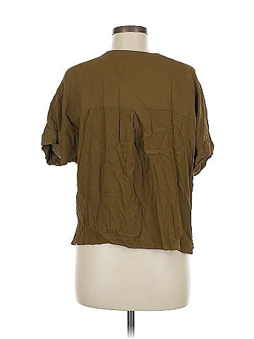 Madewell Short Sleeve Blouse (view 2)
