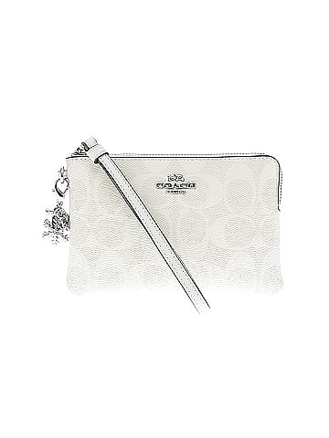 Coach Leather Wristlet (view 1)