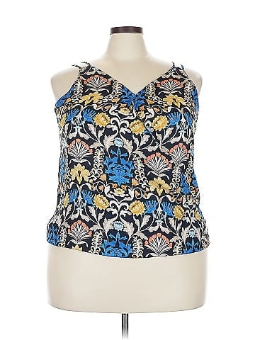 INC International Concepts Sleeveless Blouse (view 1)