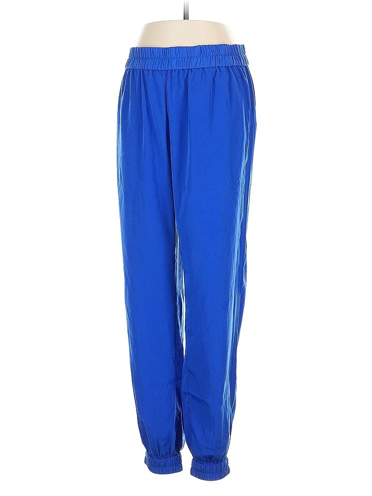 Pre-owned Lilla P Track Pants In Blue