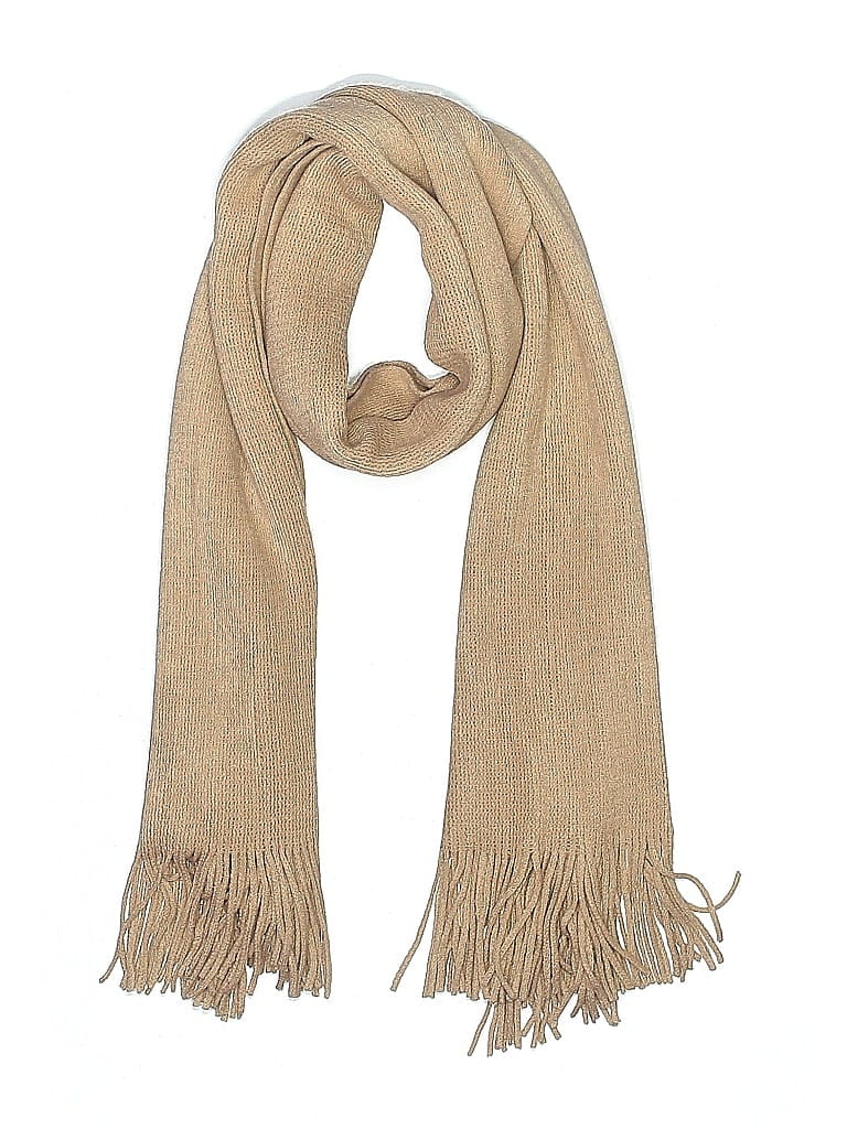Pre-owned Unbranded Scarf In Brown