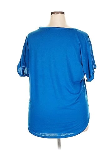 Shein Curve Short Sleeve T-Shirt (view 2)