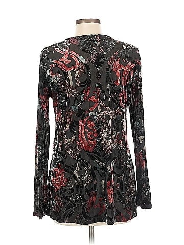 Karen Kane Long Sleeve Blouse (view 2)