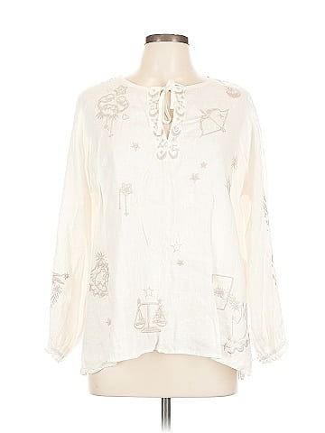 Johnny Was 3/4 Sleeve Blouse (view 1)