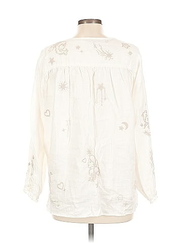 Johnny Was 3/4 Sleeve Blouse (view 2)
