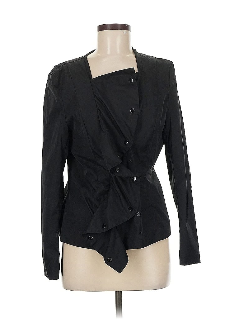 Pre-owned Samuel Dong Blazer Jacket In Black