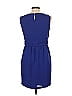 Ali Ro 100% Silk Blue Cocktail Dress Size 10 - photo 2