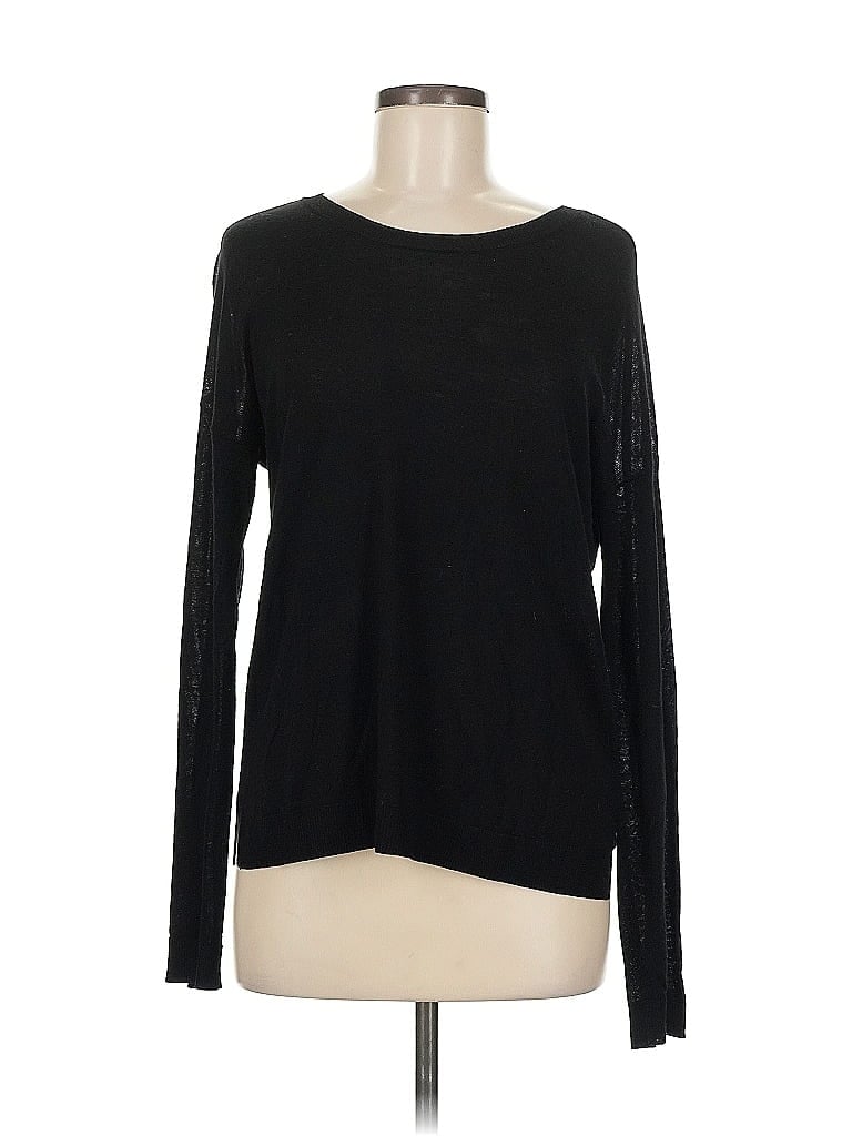 Pre-owned A New Day Pullover Sweater In Black