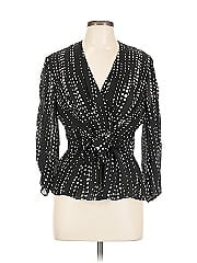 Ak Anne Klein 3/4 Sleeve Blouse