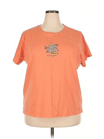 Life Is Good Short Sleeve T-Shirt (view 1)