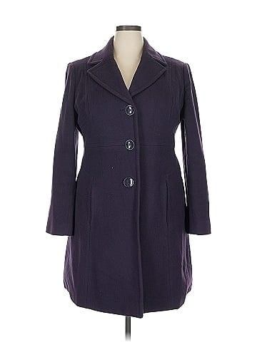 AK Anne Klein Coat (view 1)