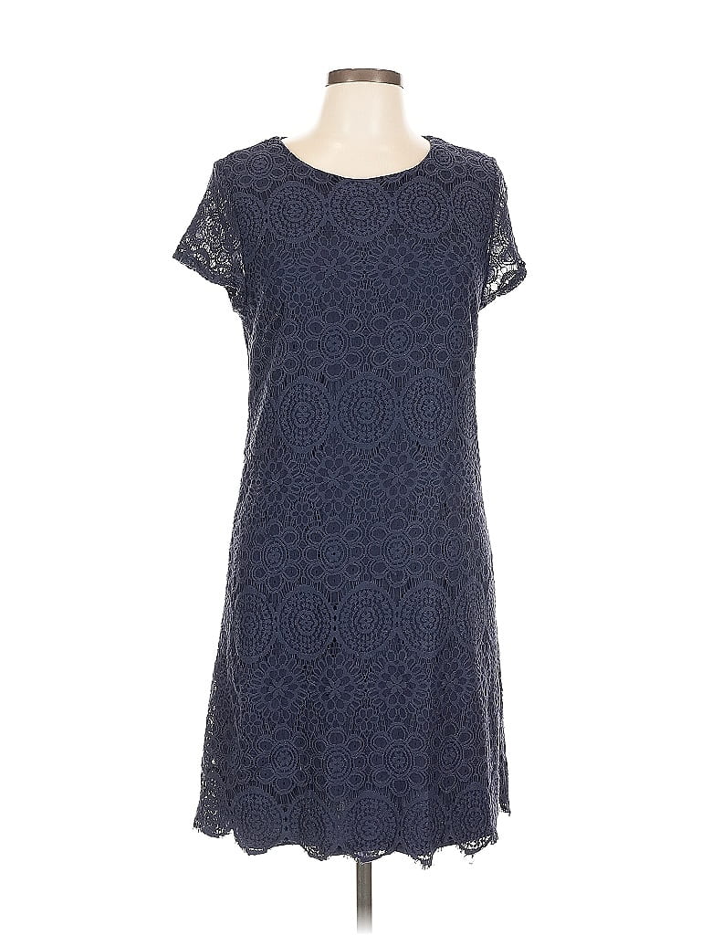 Pre-owned Laundry By Shelli Segal Casual Dress In Blue
