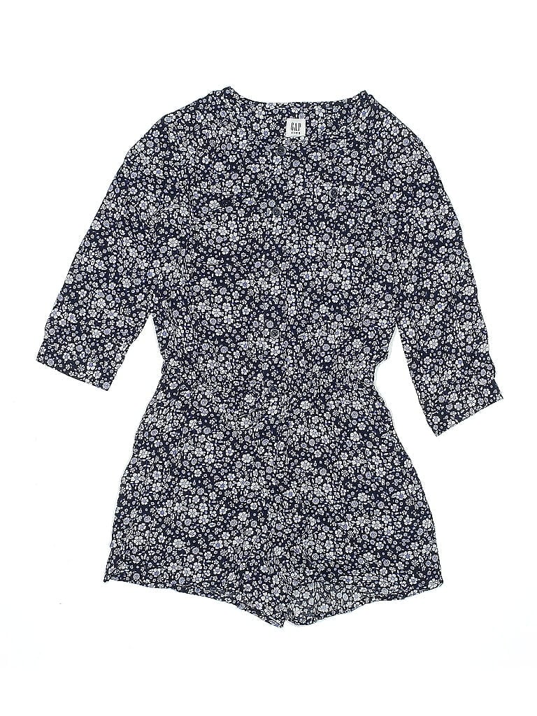 Gap Kids' Short Sleeve Onesie In Blue