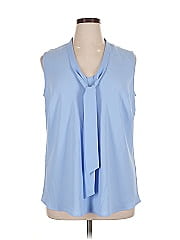 Kasper Sleeveless Blouse