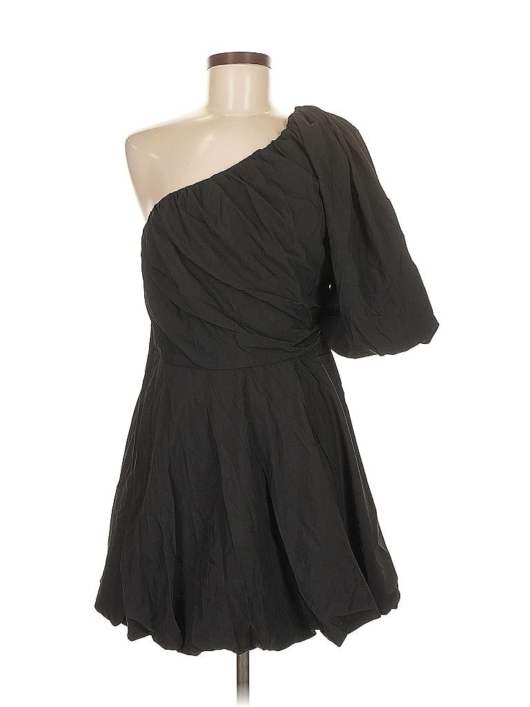 Pre-owned H&m Cocktail Dress In Gray