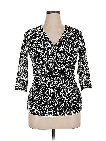 Coldwater Creek 3/4 Sleeve Blouse (view 1)