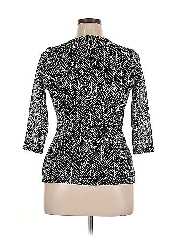Coldwater Creek 3/4 Sleeve Blouse (view 2)