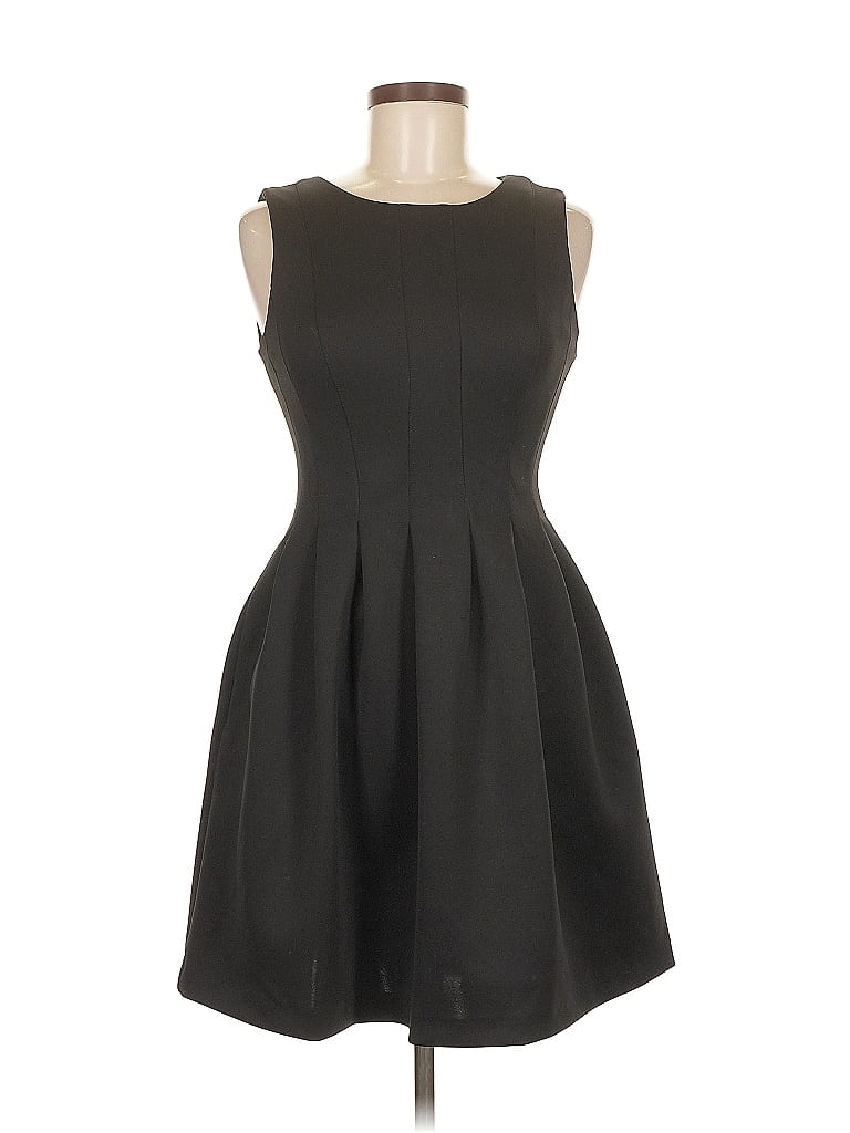 Pre-owned Calvin Klein Cocktail Dress In Black