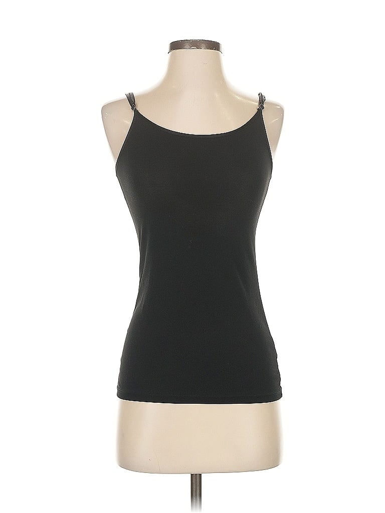 Pre-owned Gap Tank Top Black Strapless Neckline Tops