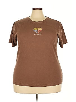 Life Is Good Short Sleeve T Shirt