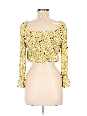 Hem & Thread 3/4 Sleeve Blouse (view 2)