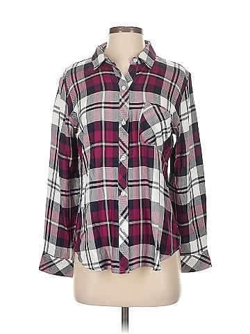 Rails 3/4 Sleeve Button-Down Shirt (view 1)