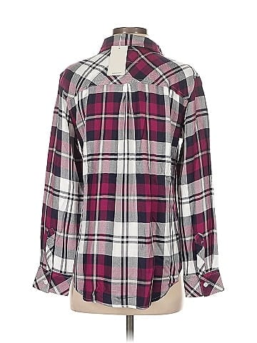 Rails 3/4 Sleeve Button-Down Shirt (view 2)