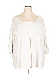 Roaman's 3/4 Sleeve Top