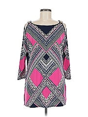 Jm Collection 3/4 Sleeve Top