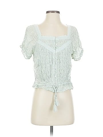 Lucky Brand Short Sleeve Blouse (view 1)