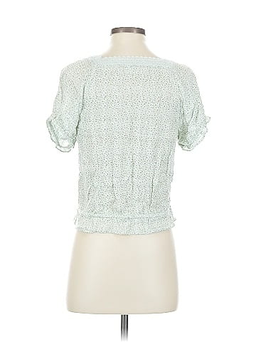 Lucky Brand Short Sleeve Blouse (view 2)